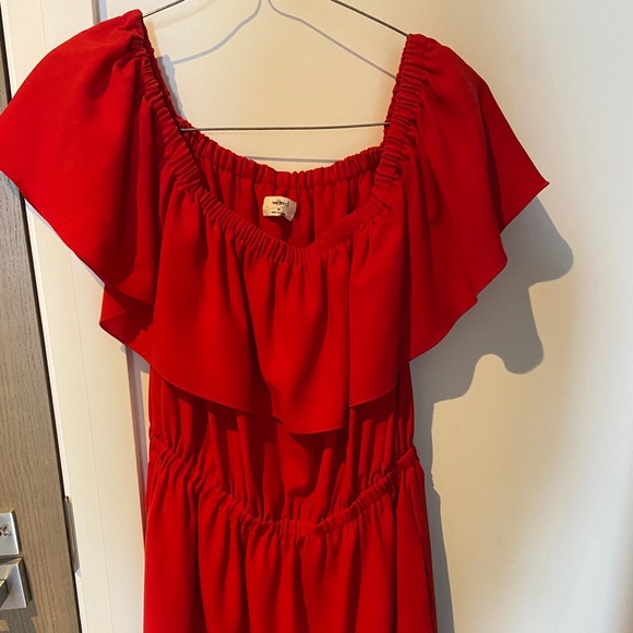Red Wilfred Dress! Size M 👗 - Picture 3 of 3